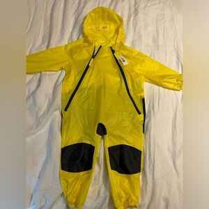 Karbon 4T Outdoor Rain suit Yellow NWT